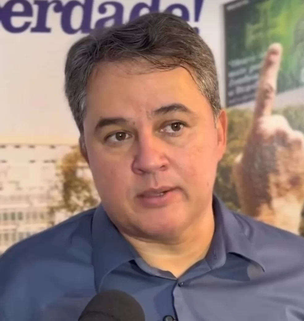 Efraim Filho propõe anulação da eleição de prefeito de Cabedelo após afastamento