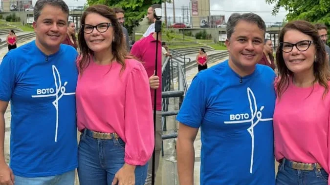 Efraim reforça palanque em Campina com apoio da vereadora Fabiana Gomes do Podemos