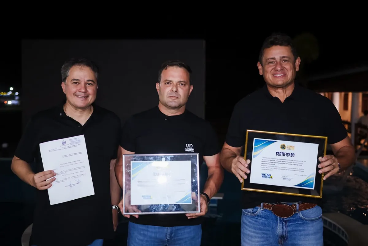 Efraim, Walber Virgulino e Tiago Cartaxo celebram reconhecimento da Expo Sousa como Patrimônio Cultural da Paraíba