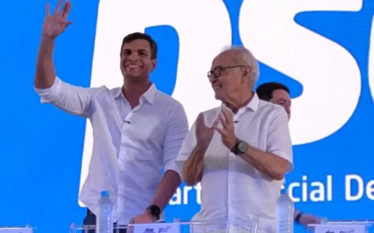 Eleições 2026: Cícero anuncia Diogo Cunha Lima como pré-candidato a vice-governador