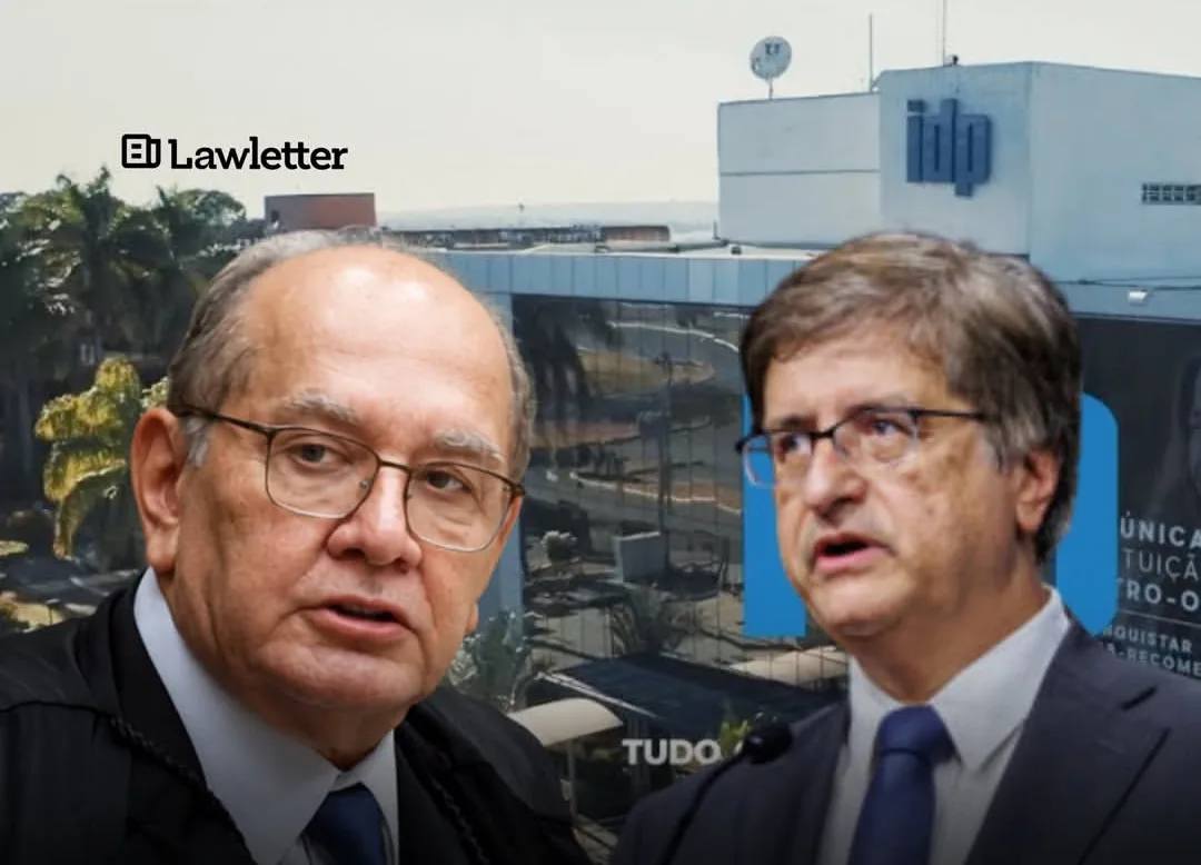 EM 2023, PAULO GONET VENDEU SUA PARTICIPAÇÃO NO IDP POR R$ 12 MILHÕES AO FILHO DE GILMAR MENDES