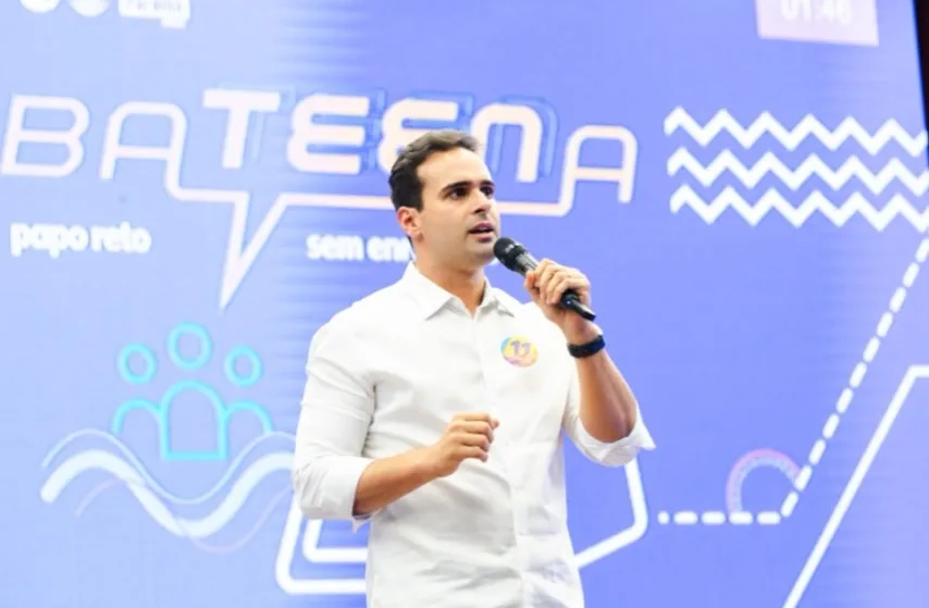 Em CG, Lucas destaca políticas para juventude com ensino técnico, 1º emprego e ampliação do Conexão Mundo