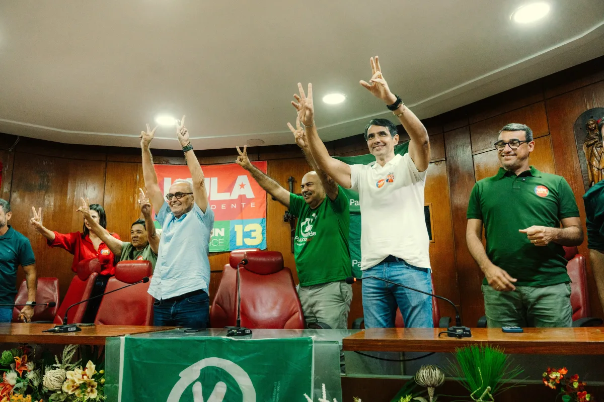 Em convenção na Capital, PV oficializa apoio a Cícero Lucena para o Governo do Estado
