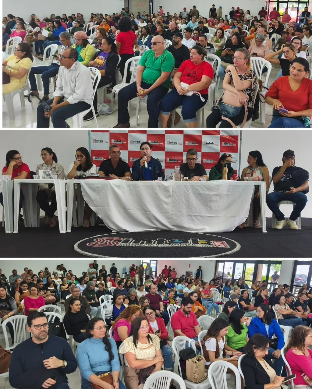 Em decisão de assembleia geral, servidores aprovam indicativo de greve