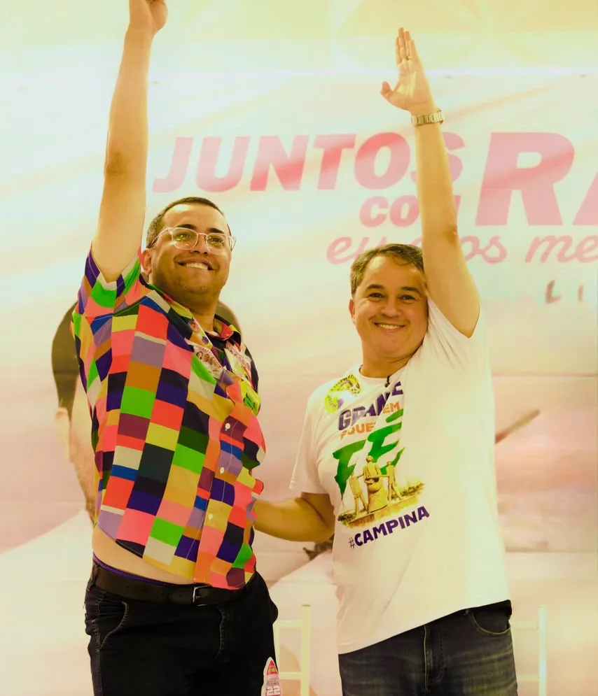 Em evento de Rafafá, Efraim pede oportunidade para provar que pode ser o melhor governador do Brasil