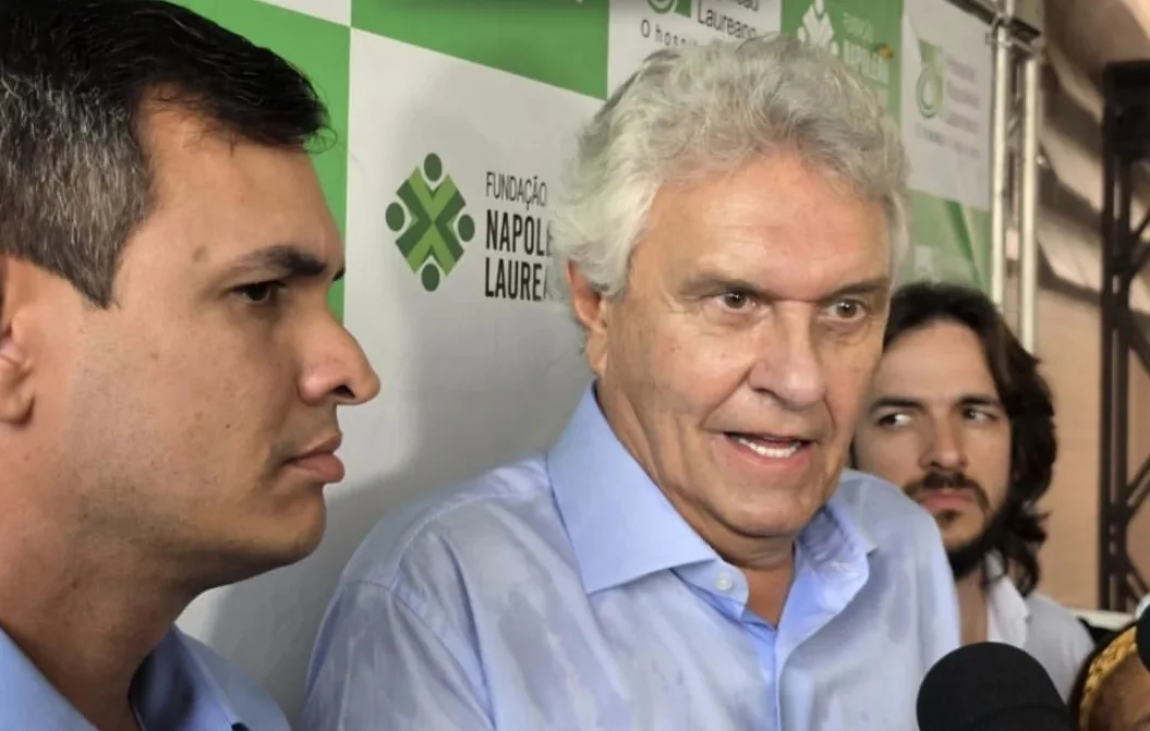 Em João Pessoa, Caiado minimiza ausência de Cícero e diz entender peculiaridades da Paraíba