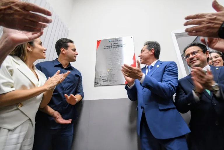 Em JP, Lucas Ribeiro reforça combate ao crime e entrega nova sede do DRACCO