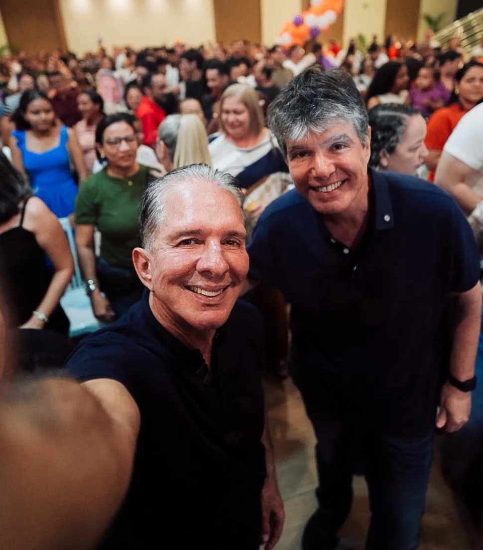 Em plenária com lideranças de Santa Rita, Ruy Carneiro reforça apoio a Nabor para o Senado