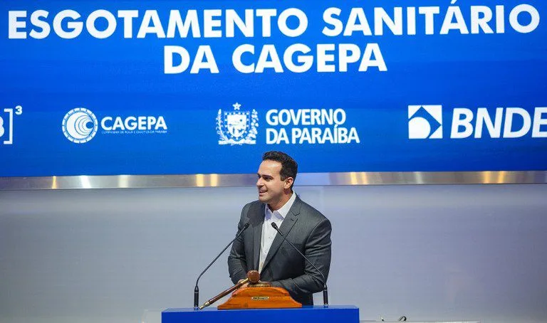 Em São Paulo, governador Lucas Ribeiro consolida parceria, sob comando da Cagepa, que vai sanear 85 cidades da Paraíba