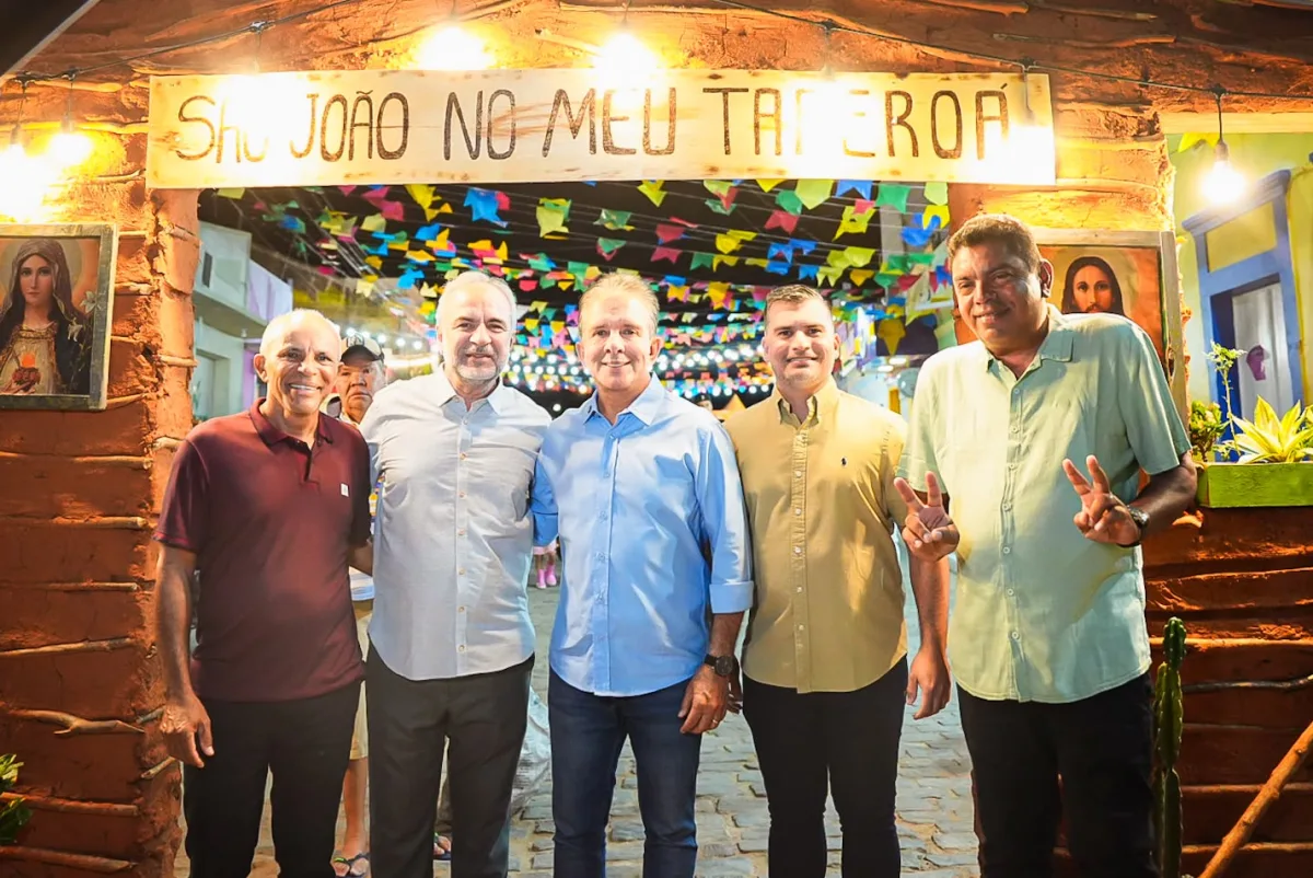 Em Taperoá e Juazeirinho, Nabor destaca papel do São João na geração de emprego, renda e oportunidades
