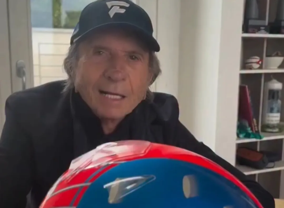 Emerson Fittipaldi declara voto em Flávio Bolsonaro: "vamos vencer"