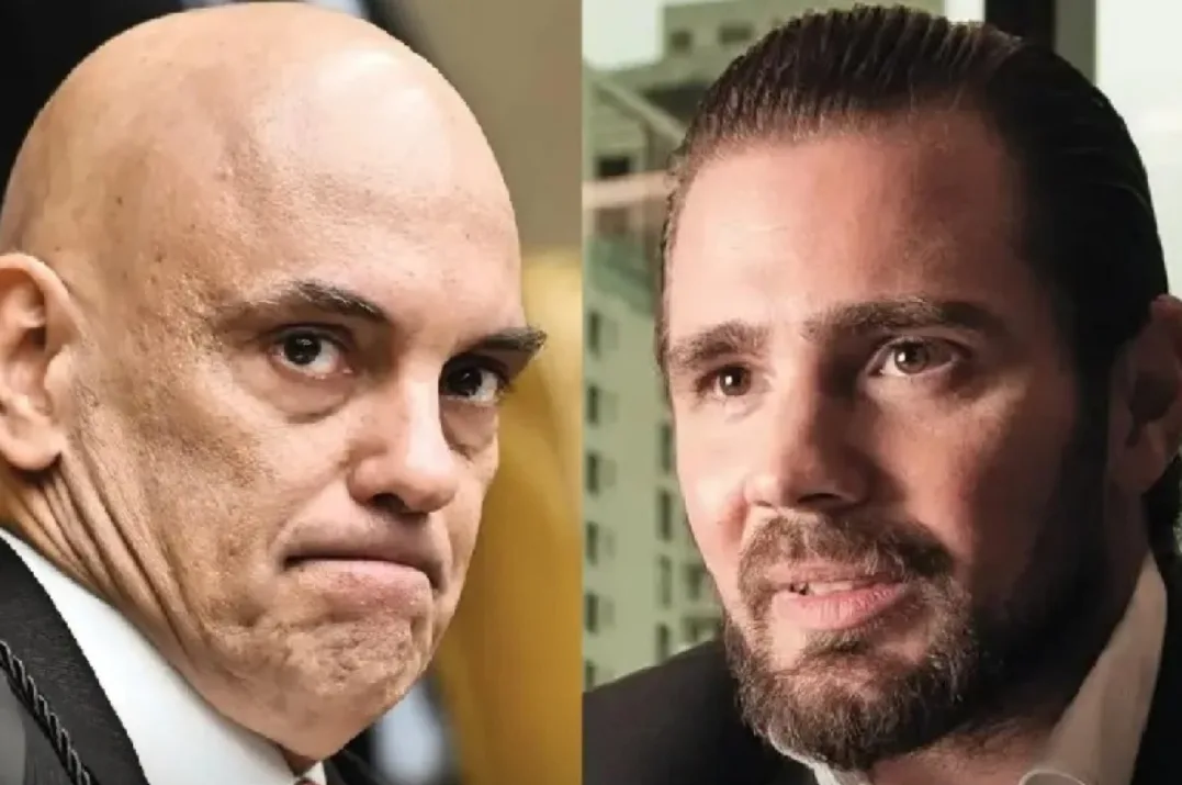 Emojis podem comprovar troca de mensagens entre Alexandre de Moraes e Daniel Vorcaro