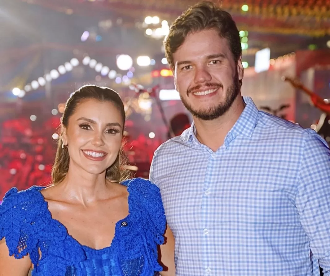 Esposa de Bruno Cunha Lima se filia ao PL e reforça tese de vice de Efraim
