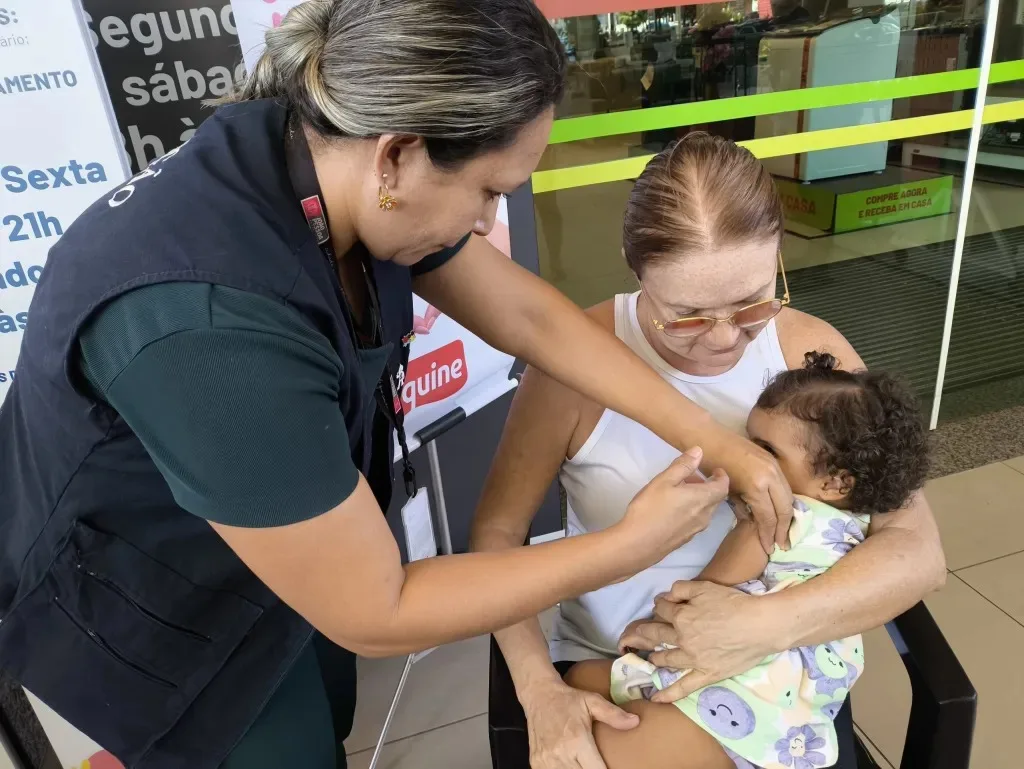 Estado incorpora vacina pneumocócica 20-valente em crianças menores de cinco anos