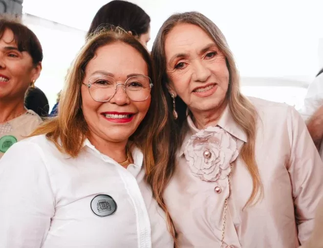 Eva Gouveia anuncia apoio à pré-candidatura de Cícero