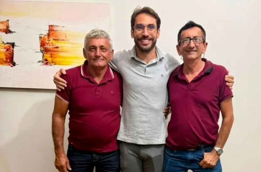 Ex-secretário de agricultura da prefeitura de Sousa anuncia apoio a Lafayette Gadelha para deputado estadual