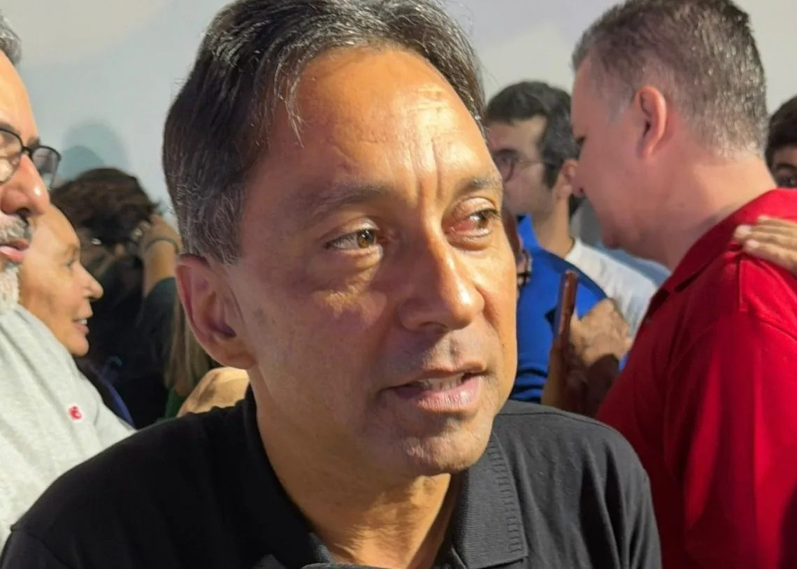 Fábio Ramalho prevê vitória de Cícero e diz que eleitor de Efraim deve migrar para o prefeito em eventual segundo turno