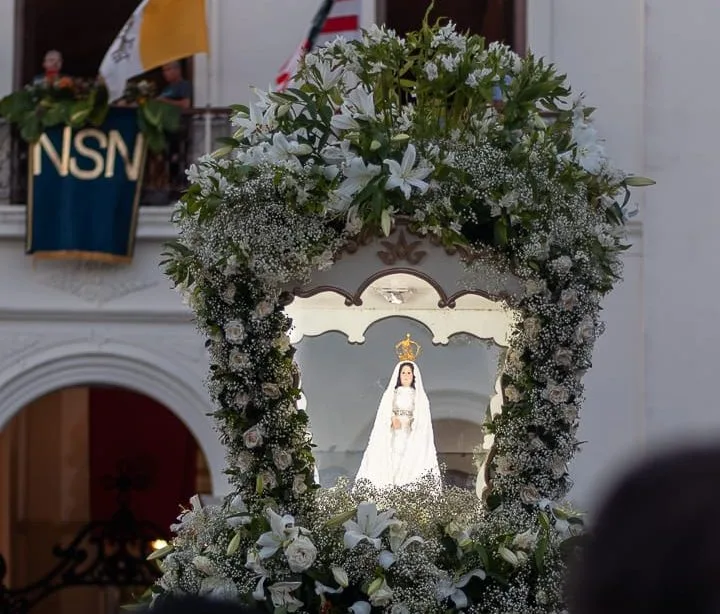 Festa das Neves 2026: confira a programação religiosa desta segunda-feira