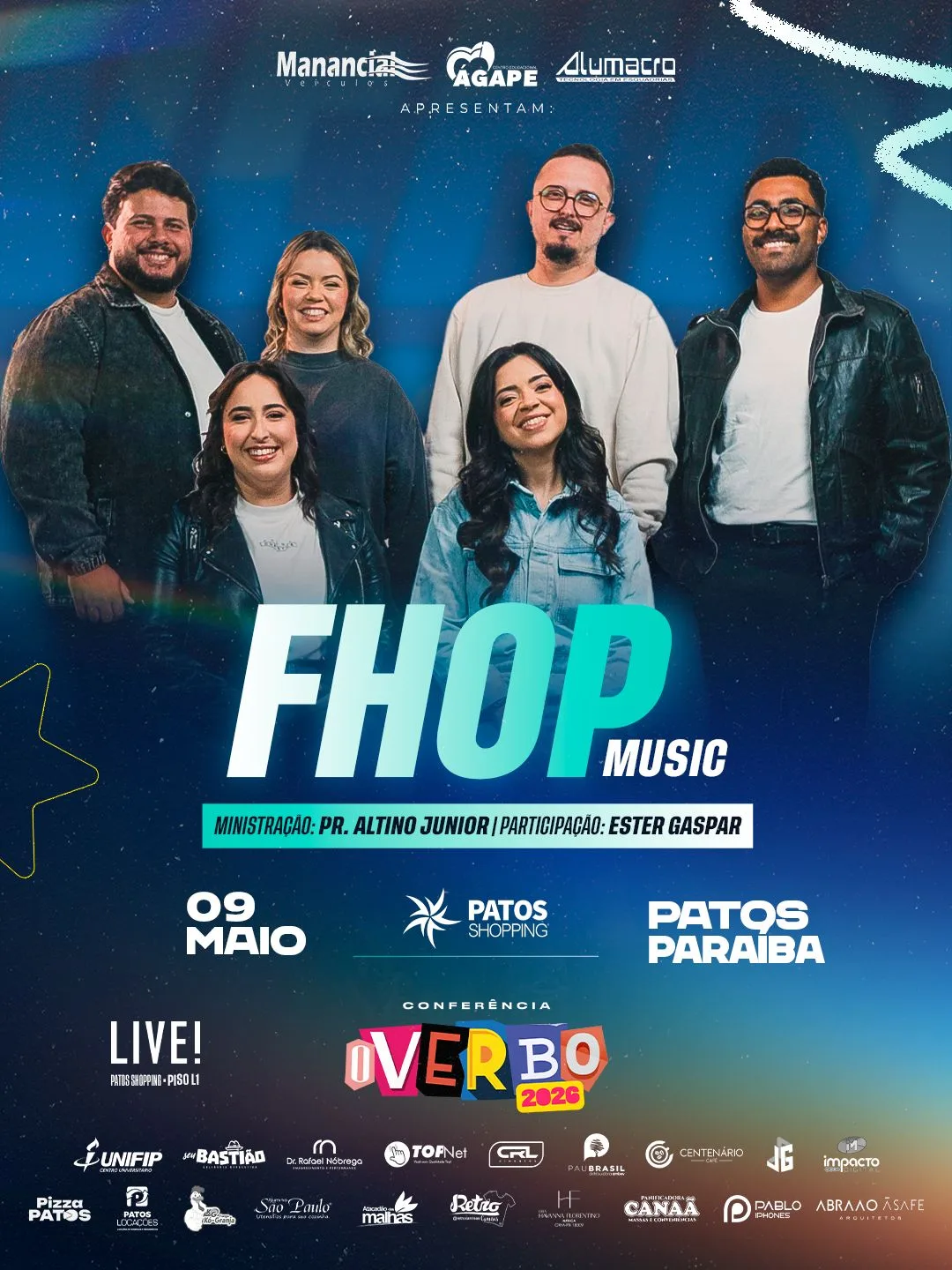 FHOP é confirmada na Conferência O Verbo 2026 em Patos