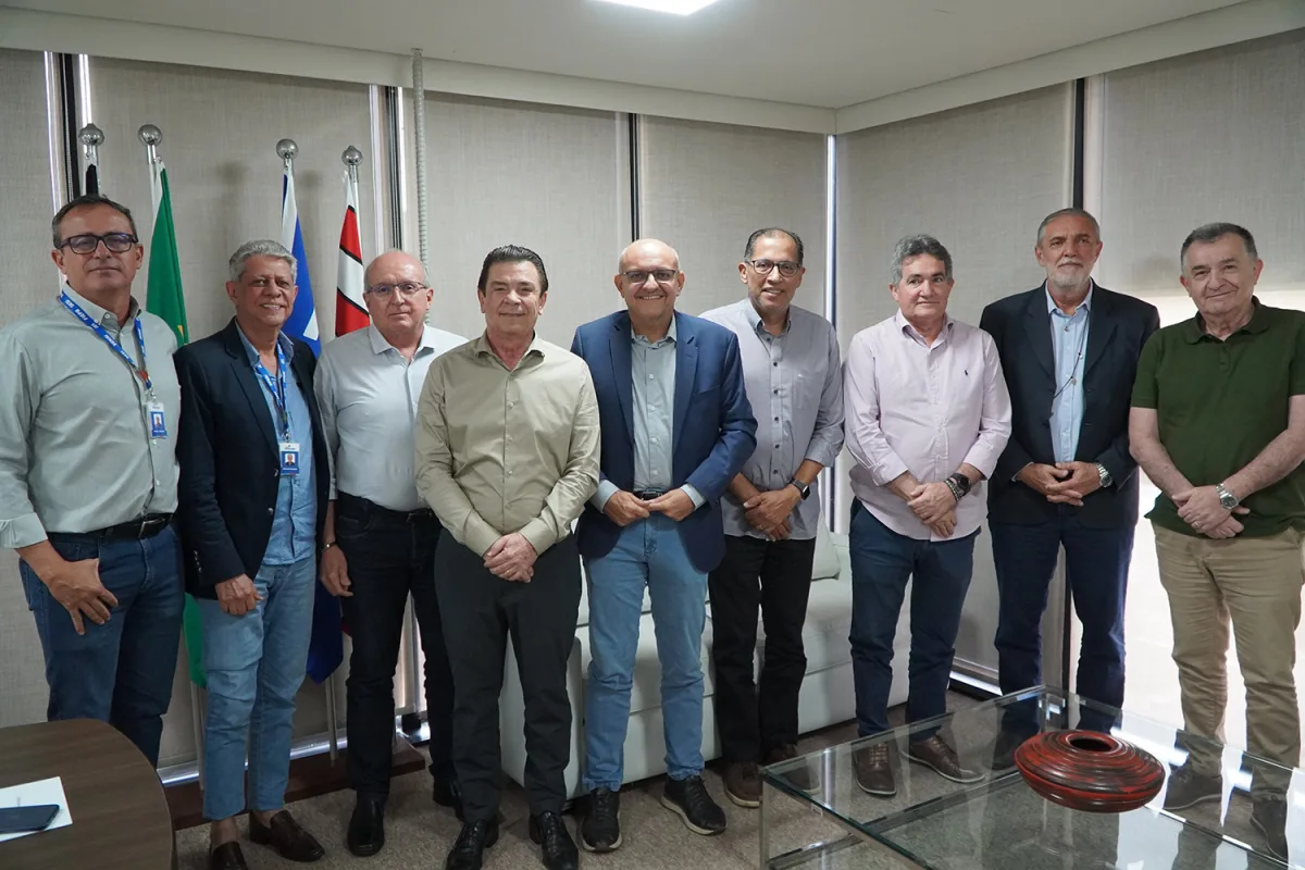 FIEPB e Governo do Estado dialogam sobre melhorias em infraestrutura e transição energética para a indústria
