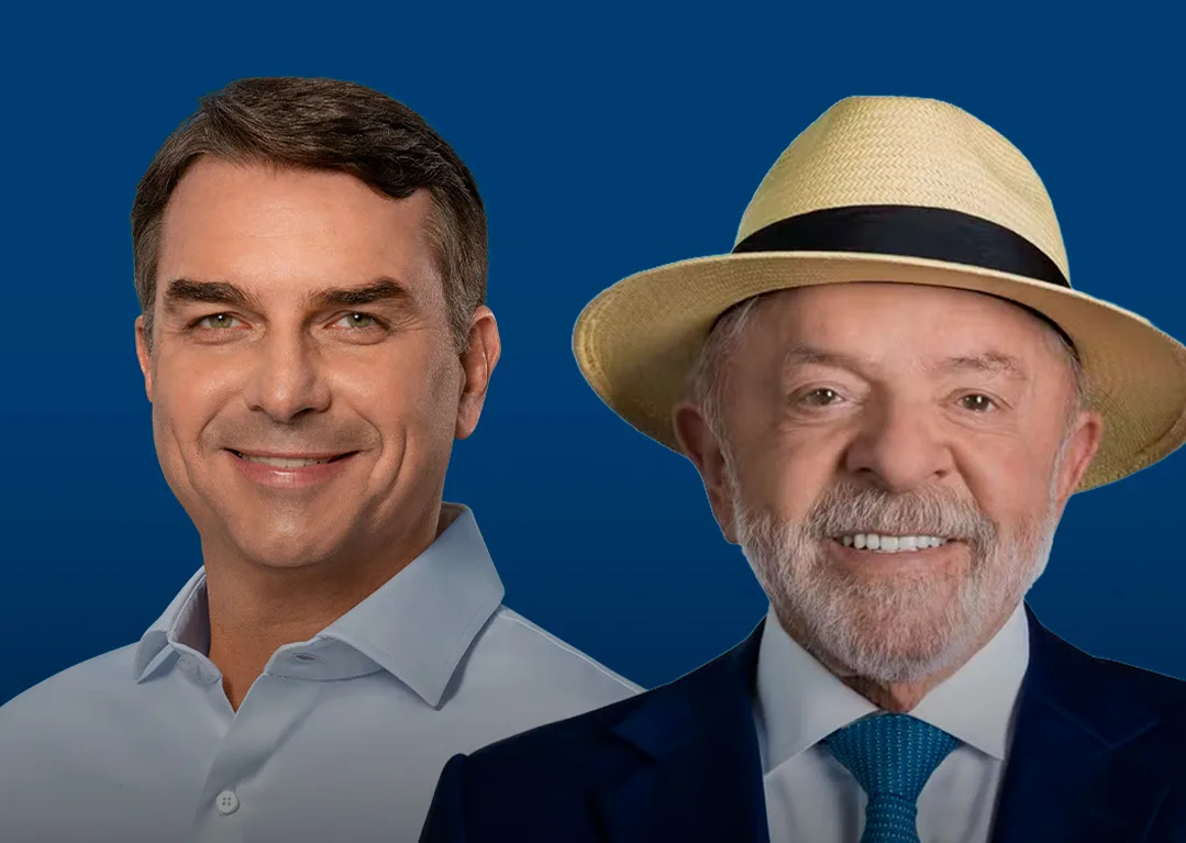 Flávio tem 53,1% e Lula têm 46,9% dos votos válidos, diz DataTrends