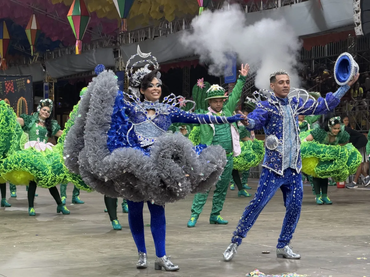 Flor do Mandacaru é campeã do grupo B no Festival de Quadrilhas Juninas de JP