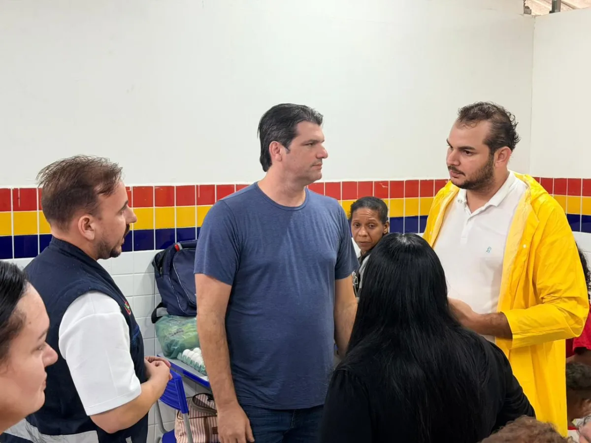 Força-tarefa de plantão Leo Bezerra coloca estrutura da Prefeitura na assistência às famílias desabrigadas em virtude das fortes chuvas em João Pessoa