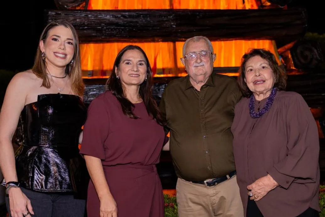 Francisca e Olívia Motta prestigiam festa de São João em Olho D’Água e destacam fé, tradição e fortalecimento da cultura nordestina