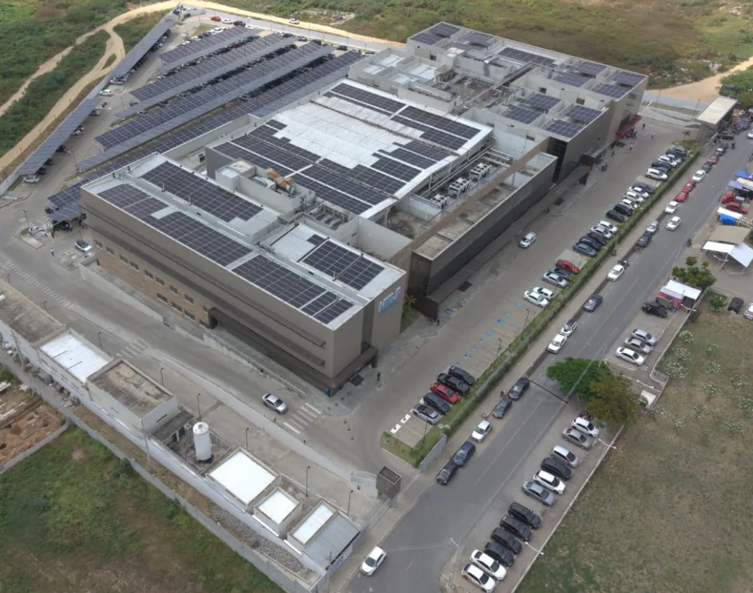 Fundação Pedro Américo inaugura nova usina solar exclusiva para o Hospital HELP