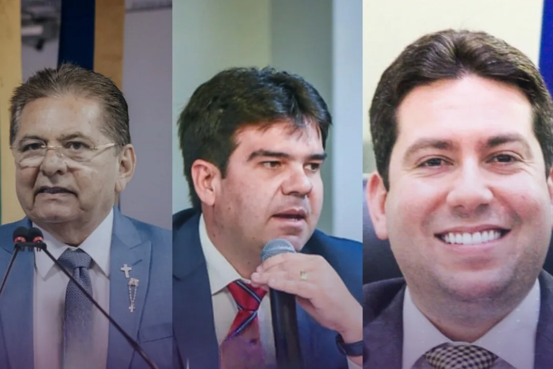 Galdino lidera com 3,6%, seguido por Eduardo com 3,5% e Felipe Leitão com 3,2% na disputa pela ALPB
