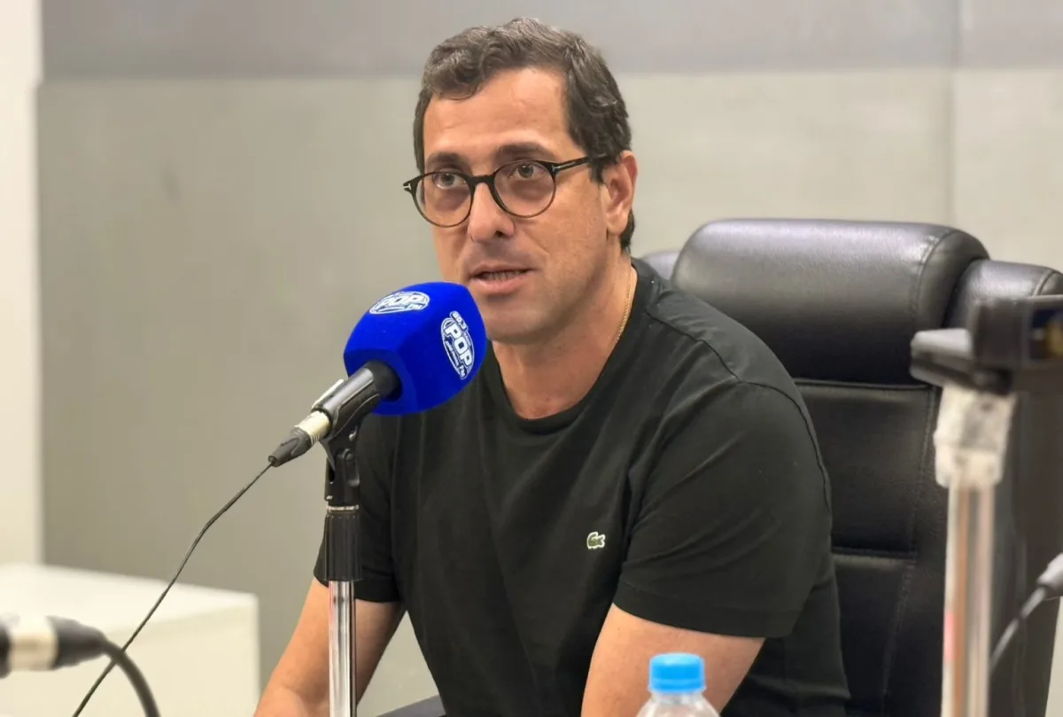 Gervásio Maia projeta vitória de Lucas no 1º turno: “vejo um crescimento acima do que eu planejava”