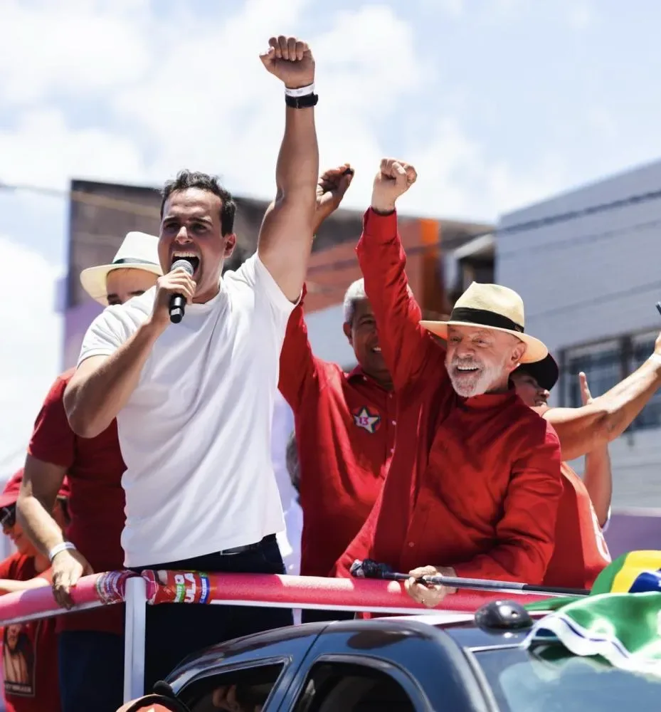 Governador Lucas anuncia evento nesta terça-feira em Campina reunindo lideranças políticas em apoio a Lula