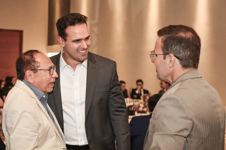 Governador Lucas Ribeiro destaca avanços da economia durante homenagem aos maiores contribuintes de ICMS da Paraíba