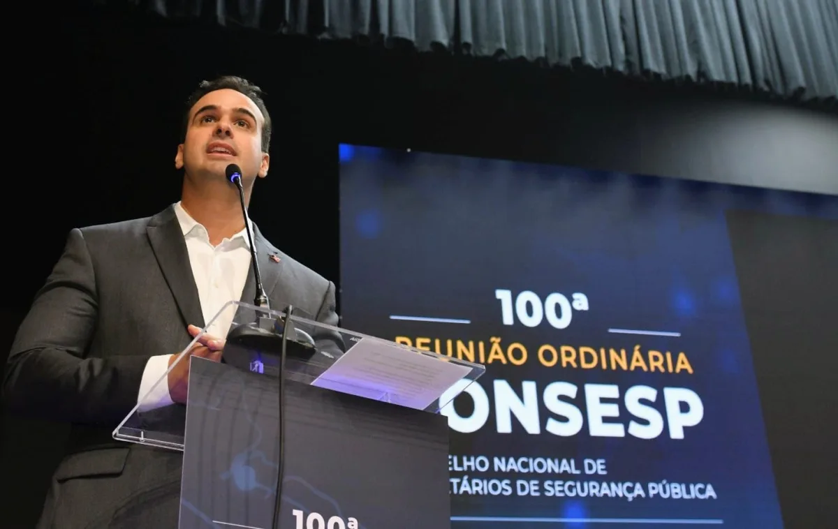 Governador Lucas Ribeiro destaca integração entre estados no combate ao crime durante 100ª reunião do Consesp