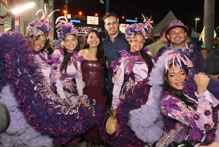 Governador Lucas Ribeiro prestigia São João de Malta e destaca investimentos do Governo nos festejos juninos