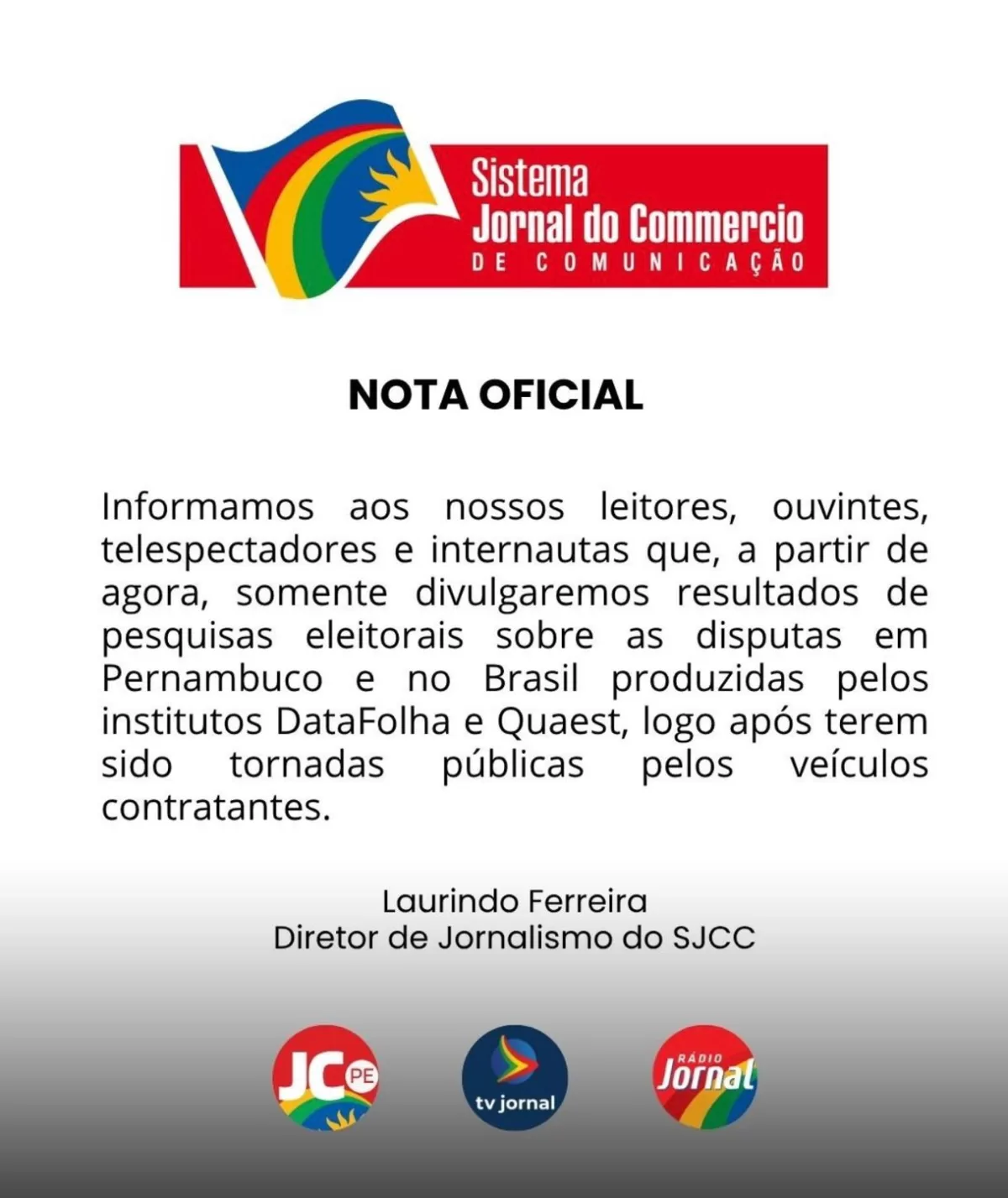 Grandes veículos de comunicação do Brasil adotam nova postura; pesquisas eleitorais viram “negócio paralelo” e acirram guerra política no Brasil.