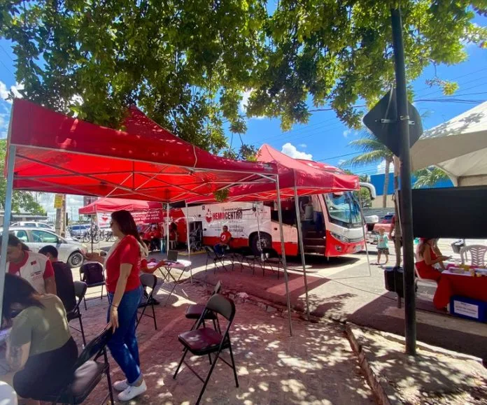 Hemocentro realiza Semana do Doador de Sangue com programação especial; veja