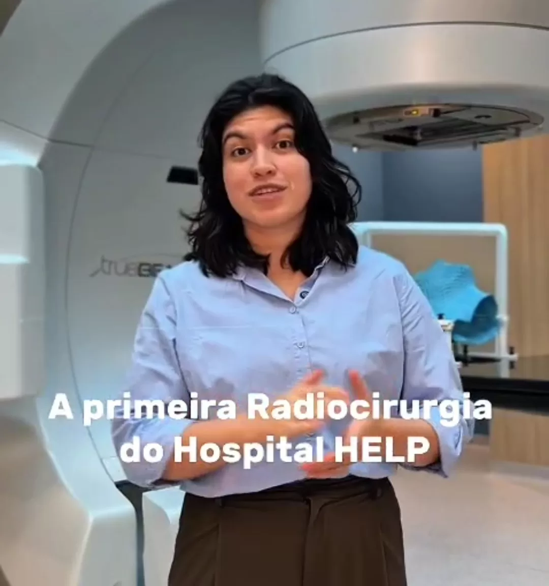 Hospital Help realiza primeira radiocirurgia e consolida avanço na oncologia em Campina Grande