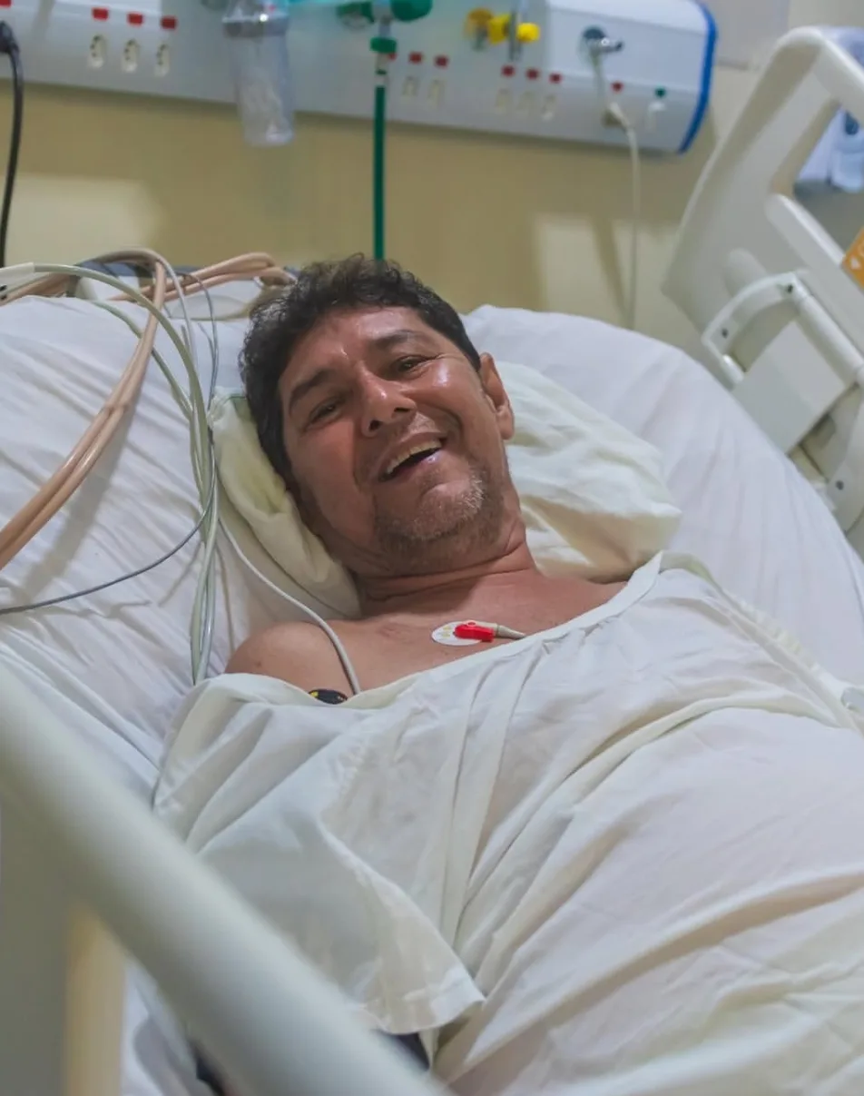 Hospital Metropolitano realiza primeiro transplante cardíaco de 2026 e devolve esperança e nova vida a paciente de 47 anos