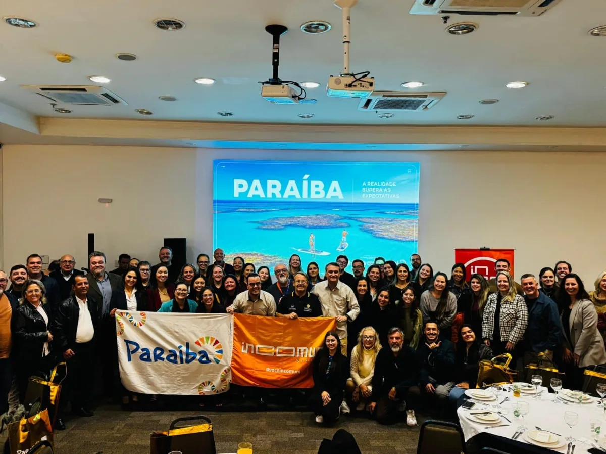 ‘Imersão Paraíba’ capacita agentes de viagens da operadora Incomum em Florianópolis