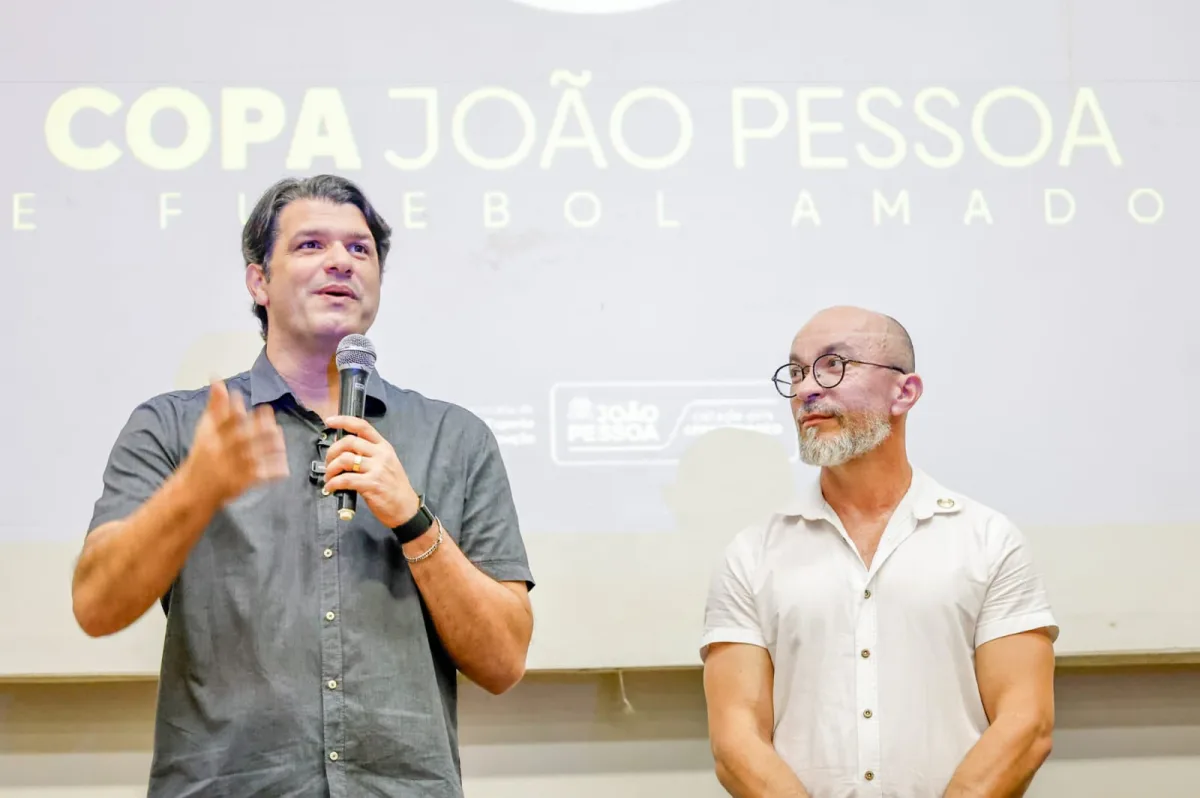 Incentivo ao Esporte: Leo Bezerra apresenta Copa João Pessoa de Futebol Amador e projeta a criação de novas arenas na Capital