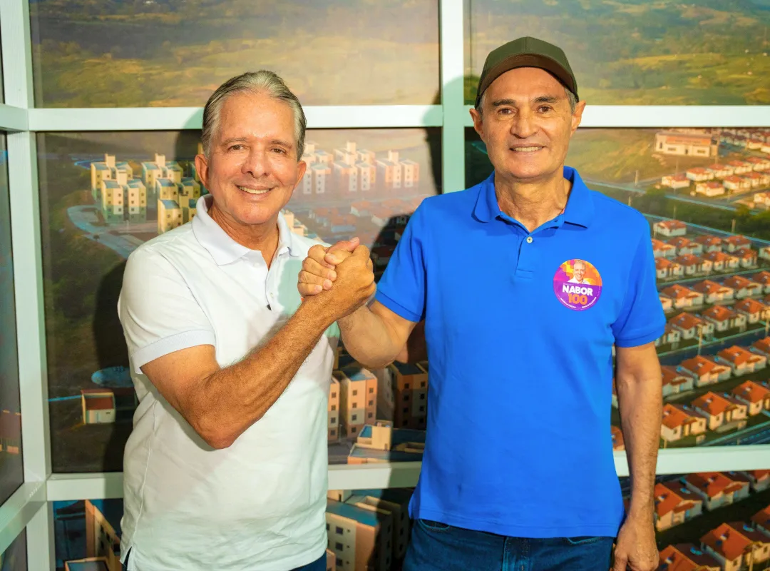 “Já tinha um compromisso com Campina Grande e vai aumentar muito mais”, afirma Nabor ao agradecer apoio de Romero