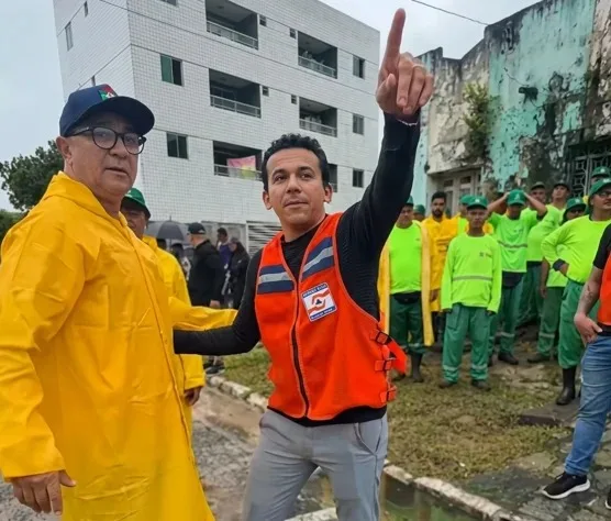 Jackson Alvino admite possibilidade de cancelar São João de Santa Rita após chuvas