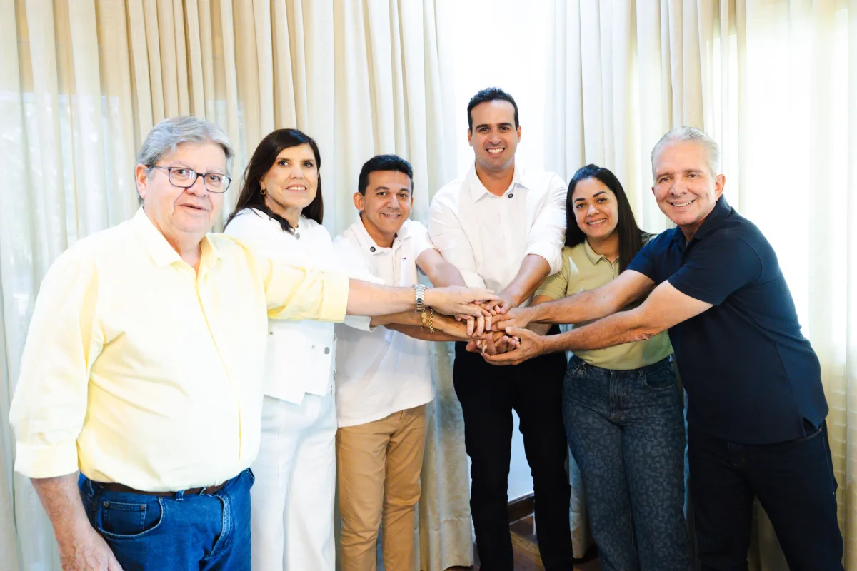 Jackson Alvino declara apoio a Nabor e fecha chapa com Lucas e João em Santa Rita