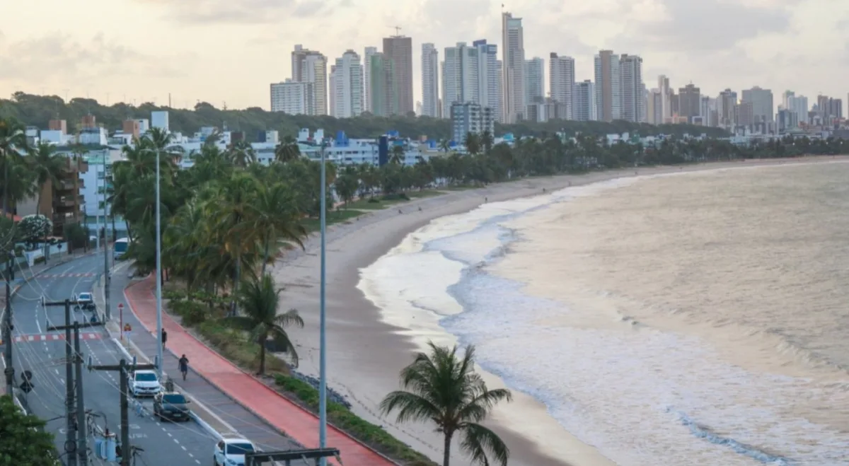 João Pessoa é destaque nas buscas de brasileiros para as férias de julho