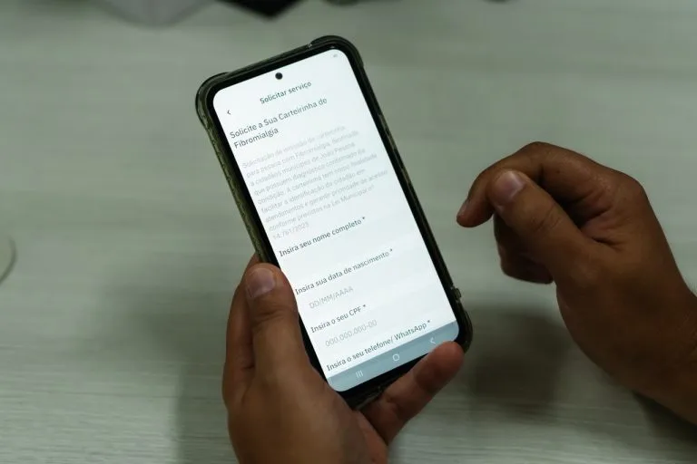 João Pessoa na Palma da Mão: carteira de fibromialgia passa a ser emitida exclusivamente pelo app