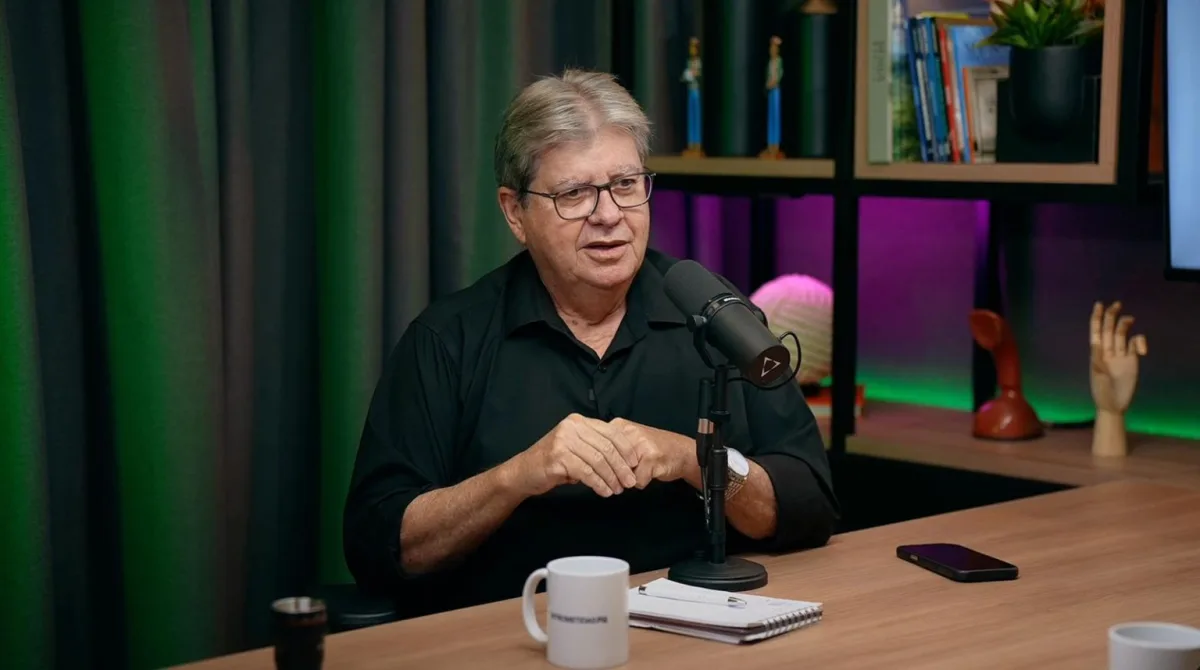 João pretende levar 40 anos de gestão pública ao Senado para defender grandes projetos para a PB
