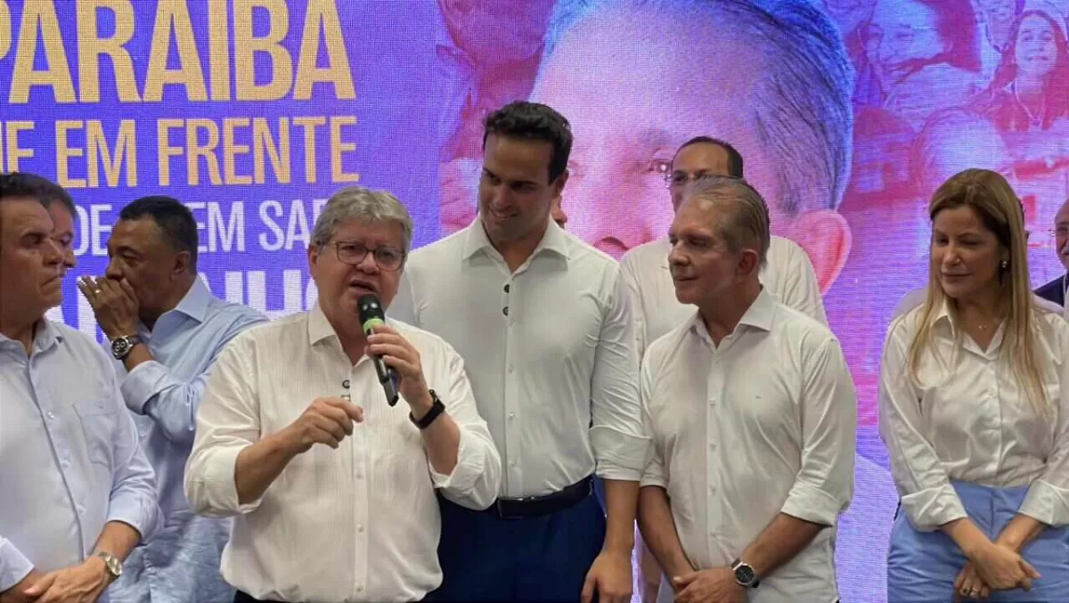 João prevê eleição da ‘chapa completa’ com ele, Lucas e Nabor: ‘Vamos quebrar tabu’