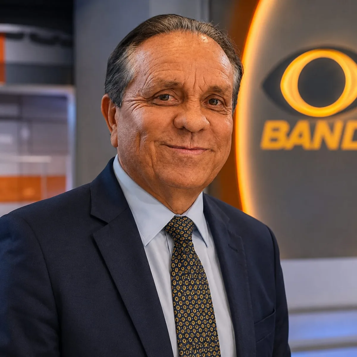 Jornalista paraibano Napoleão de Castro volta a mediar debate da Band e reforça cobertura das eleições 2026 no Norte e Nordeste