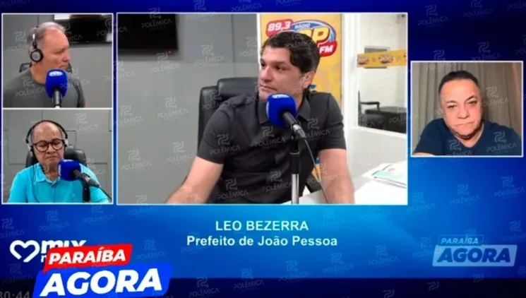 Leo fecha com Veneziano e aguarda João para definir segunda vaga para o senado